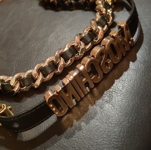 Moschino belt